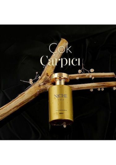 Bargello Niche Gold Saffran Unisex Extrait De Perfume 100 Ml - Mnms100saff Baharat