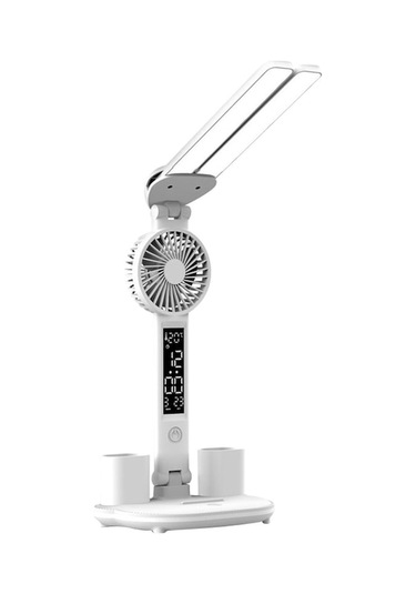 Maoyaya Suntek Fanlı Kalemlikli Masa Lambası Çiftli Merkez Ofis, Güçlü Filtreli Diğer