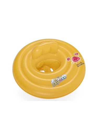 Bestway Swim Safe ABC 69cm Wondersplash Round Baby Boat [Bebe Flatörü] Çok Renkli