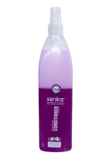 Sarıkız Çift Fazlı Boyalı Saçlar İçin Fön Suyu 400 ML