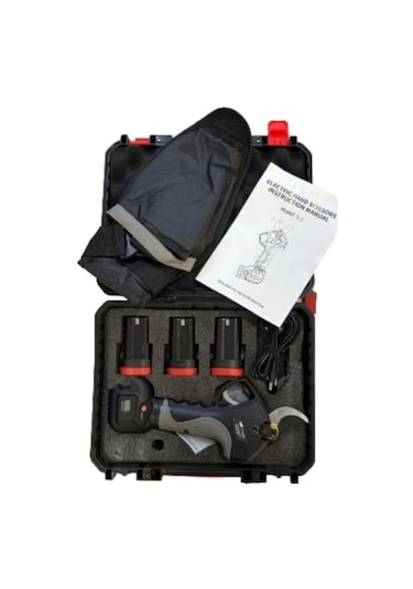 Hsgl Akülü Akülü Şarj Edilebilir Makas Bahçe Meyve Ağacı Budama Makası S-2 32 Mm 16.8 V 2.6 Ah Yokattta