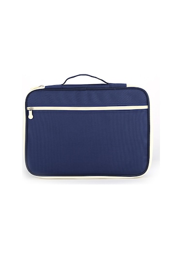 Dofolink Siyah Çanta: A4 Belge Taşıyıcı, El Çantası, Zipperli, İpad Uyumlu, Günlük Kullanım, Konferans Ve Ofis Çantası Çok Renkli