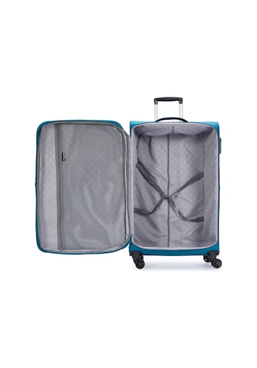 Pierre Cardin Unisex Büyük Boy Valiz V.04pc7050-01-pt Petrol