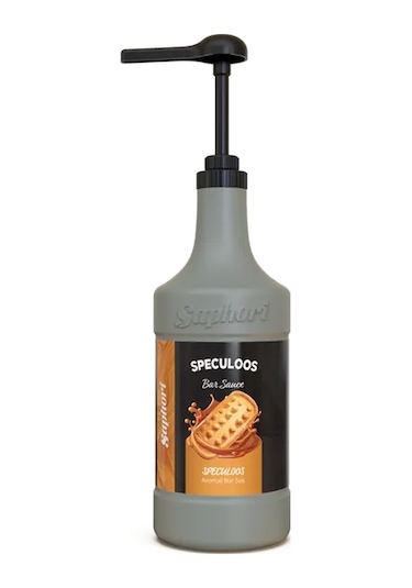 Saphori Spekuloos Lotus Aromalı Bar Sos Gurme Sos 2.5 Kg