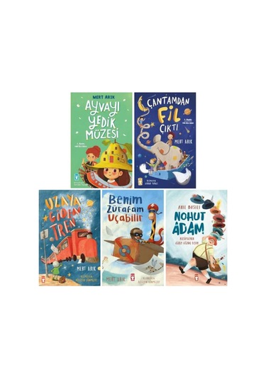 Timaş Nohut Adam - Uzaya Giden Tren - Benim Zürafam Uçabilir - Çantamdan Fil Çıktı - Ayvayı Yedik Müzesi