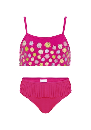 Soul Squad Soul Squad Mia Çocuk Bikini Pembe 13743 Çok Renkli