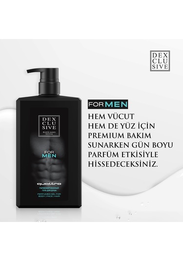 Dexclusive Duş Jeli For Men 1000 Ml
