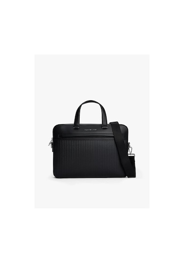 Th Woven Computer Bag-120959 Siyah