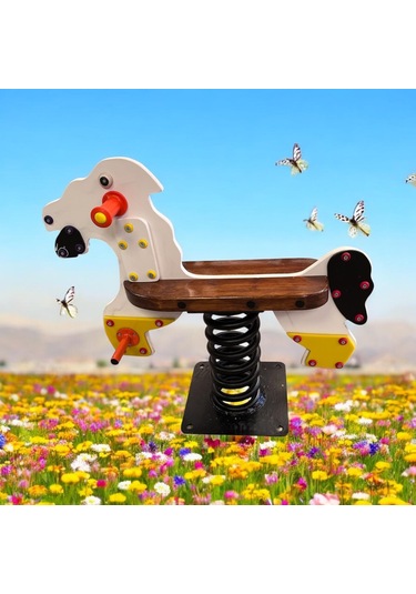 Çocuk Oyun Elemanı Zp24, At Zıp Zıp-448 1 Adet