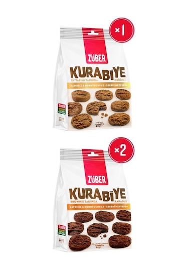 Kurabiye Tanışma Paketi X 3 Adet