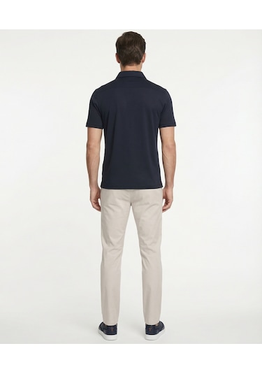 Yargıcı Regular Polo Yaka Kısa Kol T-shirt 26yets9005x 004 Lacivert