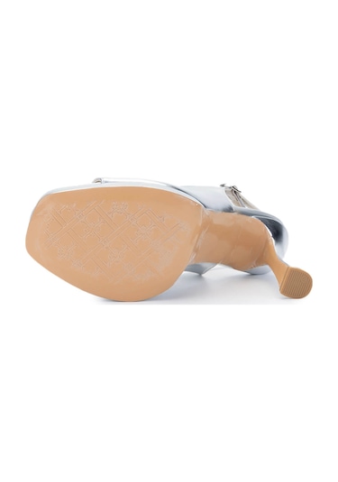 Tamer Tanca Kadın Vegan Lame Topuklu Ayakkabı 891 753 Bn Ayk Y25 Lame Lame