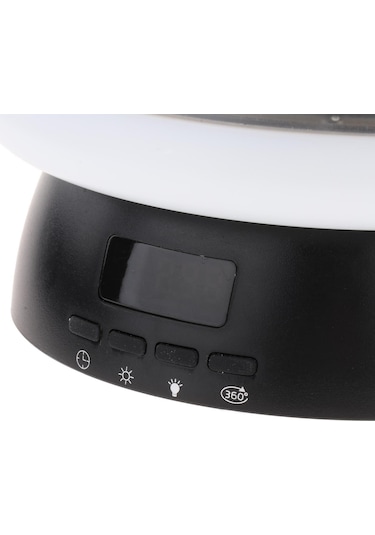 Homyl Led Projektör Işığı Usb Yıldızlı Okyanus Siyah Siyah