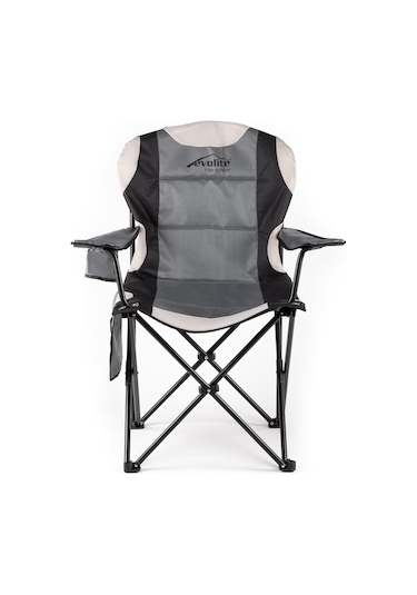 Evolite Gri Nature Katlanabilir Kamp Koltuğu Gri