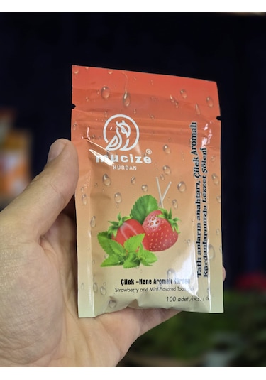 Mucize Çilek-nane Aromalı Kürdan Refill Doypak