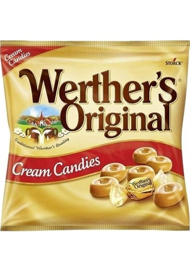 Werther's Original Karamel Dünyası - 3'lü Set