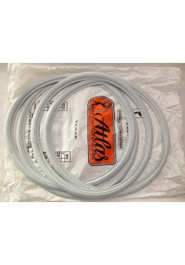 Atlas Motosiklet Lastik Yanağı Cg Ön Arka 18 Jant İnce Yanak