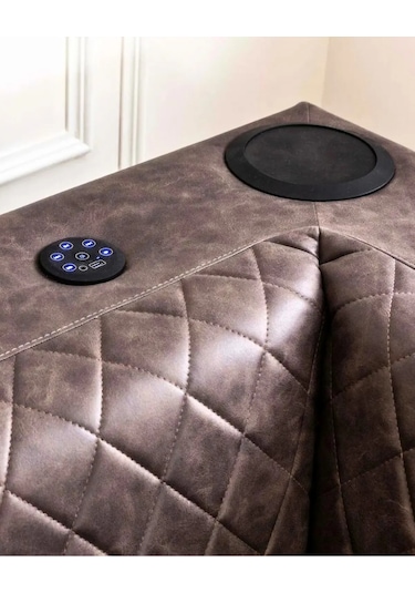 Ezel Köşe Takımı & Hoparlörlü, Usb Portlu, Motorlu Genişleyebilir Köşe-siyah V15 -310x310 Siyah