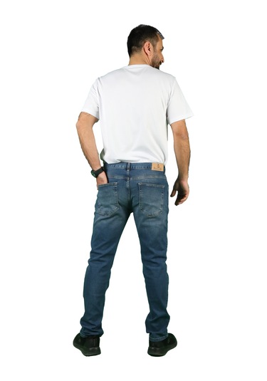 Erkek Kot Pantolon Karışık Renk