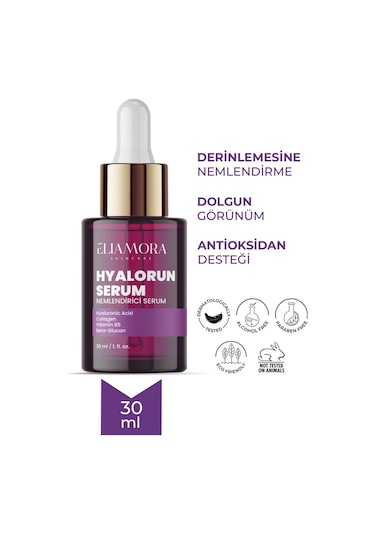 Eliamora Yoğun Nemlendirici Serum Besleyici Onarıcı 30 ML