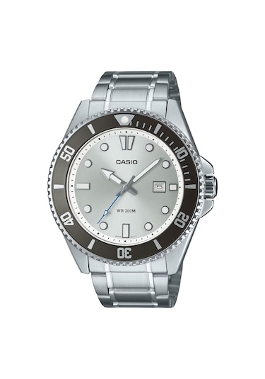 Casio Mdv-107 Bill Gates Erkek Kol Saati Metalik 20118411
