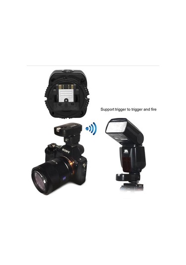 Sony A7 A7Iı- A7S A7Sıı- A7R A7Rıı- Nex6 için Hot Shoe Converter