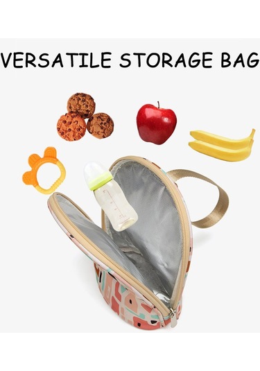 Hallow-anne Sütü Soğutucu Çanta Yalıtımlı Biberon Çanta Su Mt2800gy Gri