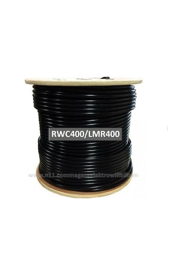 N erkek - SMA erkek 8 METRE LMR400/RWC400 Koaksiyel Kablo 50Ω