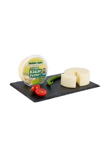 Peynirci Baba Taze Kaşar Peyniri 2 x 400 G