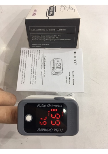 Berry BM1000E Pulse Oksimetre