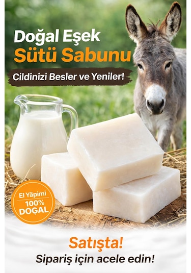 Promar Doğal Eşek Sütü Sabunu 120 G