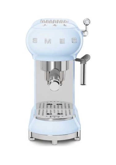 Smeg ECF01 Linea 50's Retro Style Espresso & Kahve Makinesi Mavi