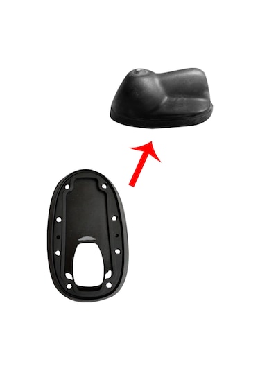 Leezsing Bmw Mini R55 R56 Anten Taban Conta Lastiği - Siyah, Su Geçirmez Kauçuk Malzeme