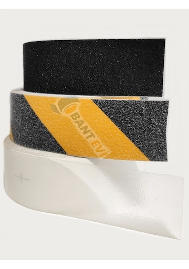 Merdiven Kaydırmaz Bant Kendinden Yapışkanlı Kaymaz Bant