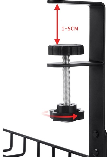 Suntek Masa Altı Kablo Yönetimi Çalışma Odası Mutfağı