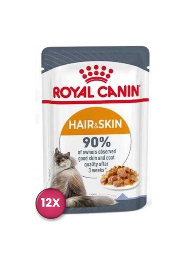Royal Canin Intense Beauty Yetişkin Kedi Konservesi 85 Gr X 12 Adet