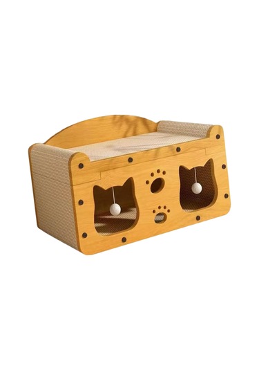 Suntek Kedi Tırmalama Evi Evcil Hayvanlar Kediler İçin Ev