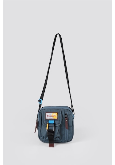 D00713 Discovrey Askılı Çanta Petrol