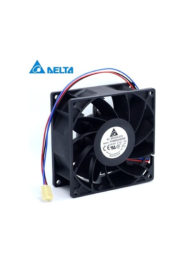 Delta Ffb0924ehe-r00 ,92x38mm 24vdc 110-cfm 3-kablo Fan