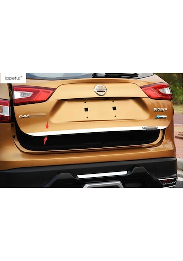 Nissan Qashqai Bagaj Alt Çıta 2014 - 2019 Krom Bagaj Çıtası
