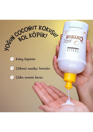 Thalia Hindistan Cevizi Kokulu Duş Jeli 400 ML