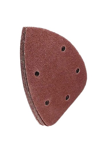 80pcs Üçgen Grits Mouse Detay Zımpara Kağıdı, 5 Delik, Çeşitli 60/80/120/180/240/320/400/800