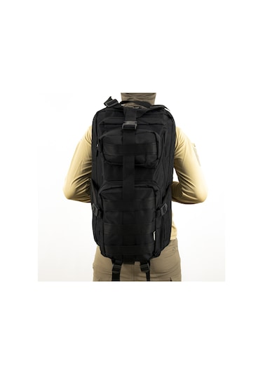 Kordak 65 Litre Siyah Fonksiyonel Outdoor Çanta