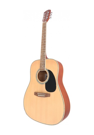 Almira F800n Akustik Gitar - Naturel Orta Seviye - Dreadnought K