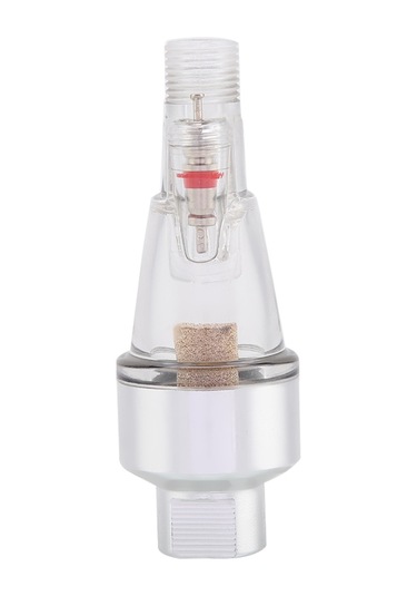 Ximistore9 1/8" Bsp Metal Mini Hava Filtresi - 5 Mikron Yağ Su Ayırıcı, Ruhsatlı Valfli, Sprey Fırçalarını Nemden Korur, Temiz Kuru Hava Sağlar