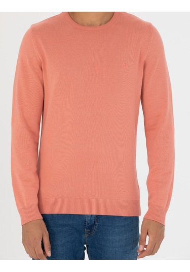 Pierre Cardin Erkek Somon Kazak /triko 50270179-vr047 Somon