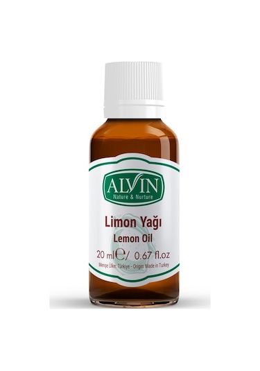 Alvin Limon Yağı 20 ML