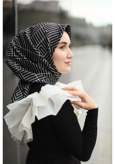 Silk Home Twill İpek Eşarp 11447-01