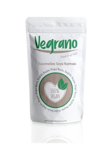Vegrano Karamelize Soya Kıyması Granül 100 G