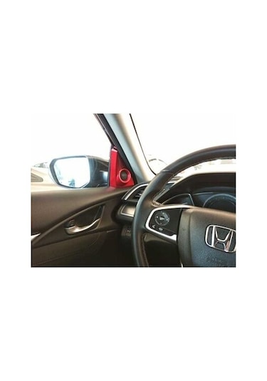 Honda Civic Fc5 Uyumlu Yedek Parça 2016-2020 Tweeter Kaplama Kırm